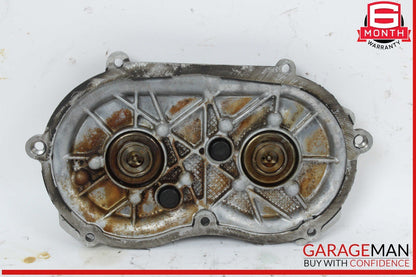 05-13 Mercedes W211 E350 ML350 Front Left Side Engine Timing Chain Cover Plate