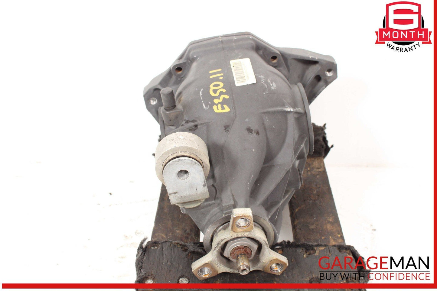 08-16 Mercedes W212 E350 E400 C350 Rear Differential Diff Axle Carrier OEM