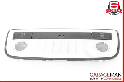 10-18 Mercedes W212 E350 E250 CLS550 Rear Overhead Dome Light Reading Map Black