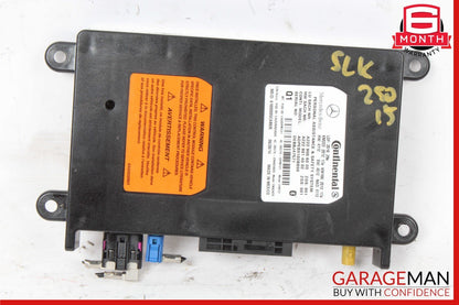 10-20 Mercedes R172 SLK250 GLA250 SL400 Communication Control Module Unit OEM