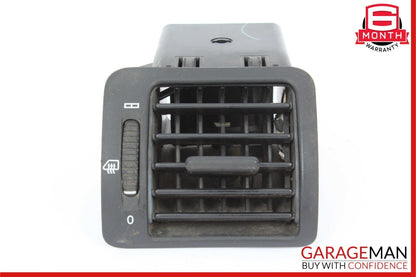 98-05 Mercedes W163 ML350 ML430 Front Right Side Dashboard A/C AC Air Vent Black
