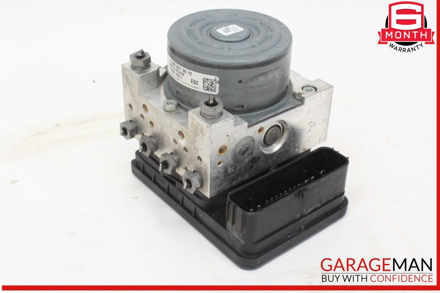 15-20 Mercedes W205 C300 ABS Anti Lock Brake Pump Control Module 2054313612 OEM