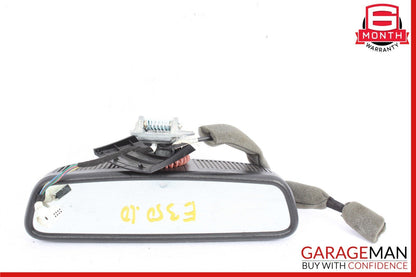 10-16 Mercedes W212 E350 E400 Front Interior Top Upper Rear View Mirror Black