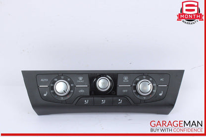 12-18 Audi A6 A7 Front AC Air Conditioning Temperature Climate Control Panel OEM