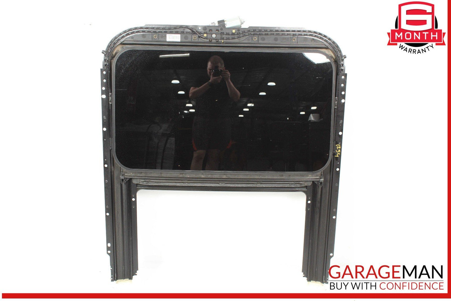 12-16 Audi S4 Sunroof Sun Shade Roof Glass Frame Track OEM