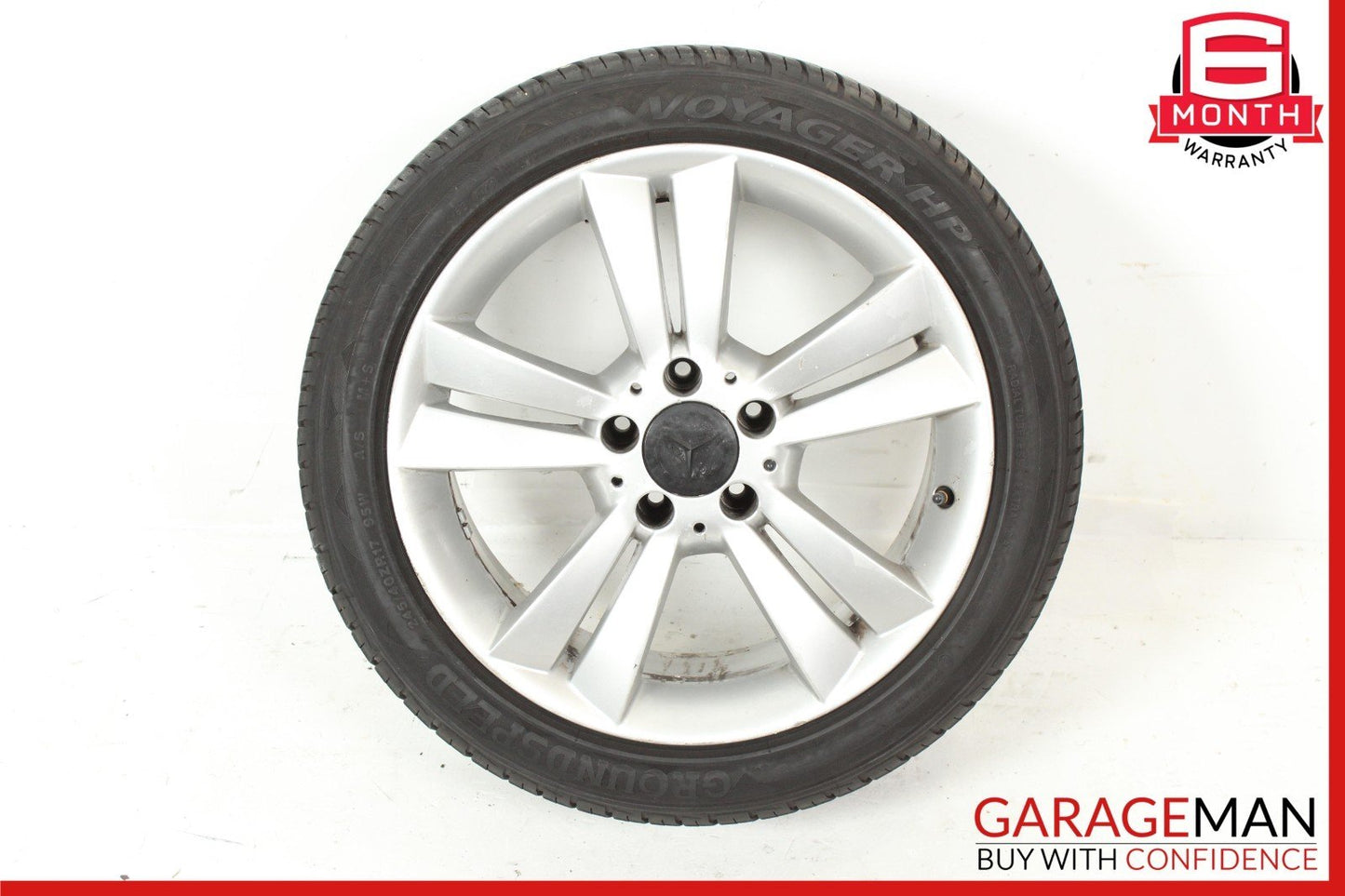 05-11 Mercedes R171 SLK300 Rear Wheel Tire Rim 8.5x17JH2 R17 ET30 OEM