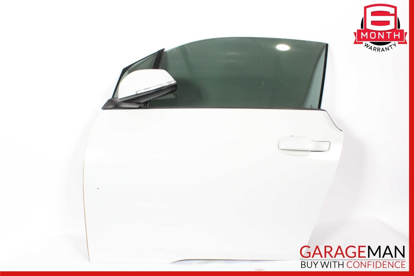 14-21 BMW i3 I01 Hybrid Front Left Driver Side Door Shell Panel Cover w/ Glass