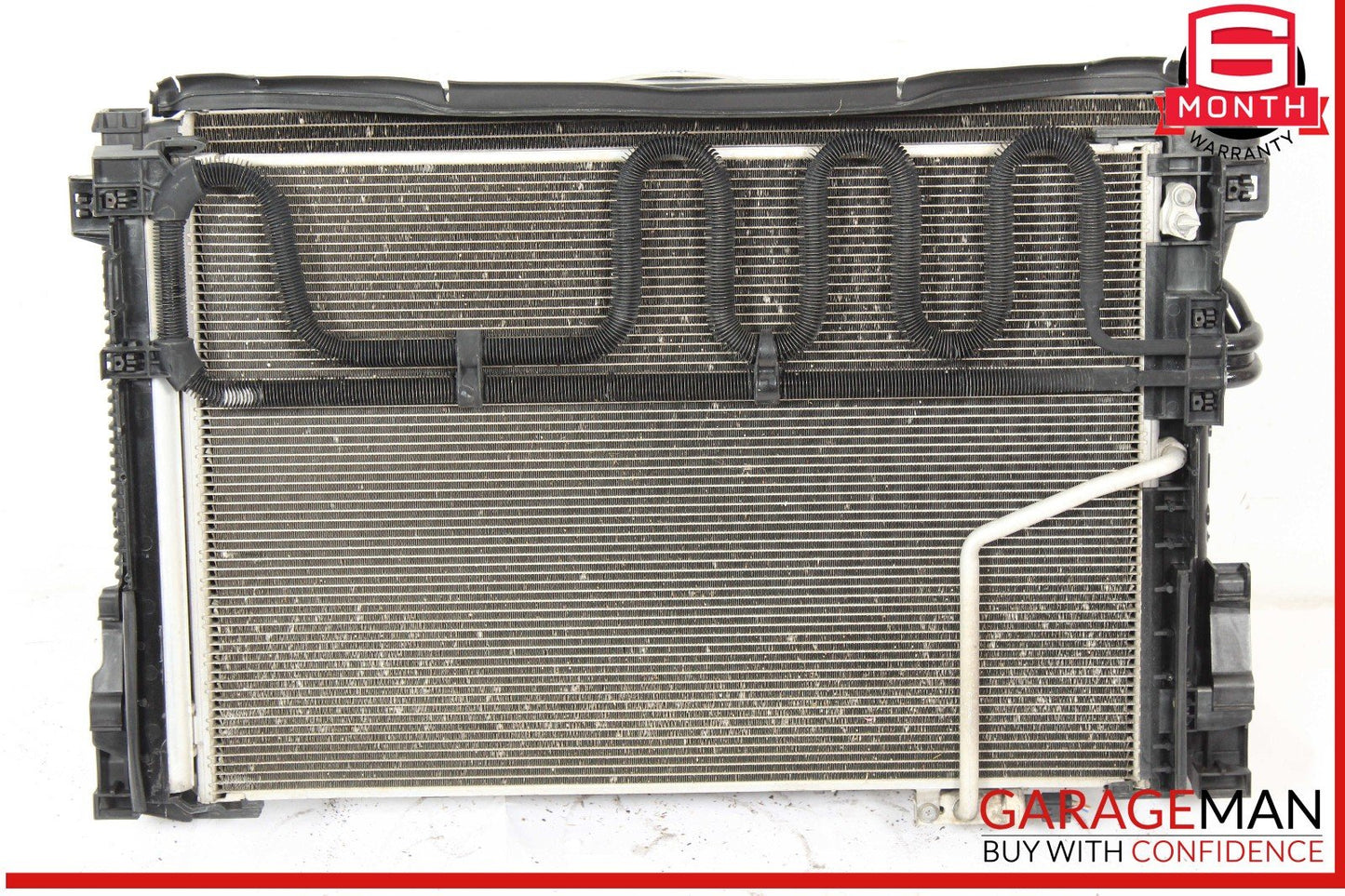 08-14 Mercedes E350 C250 Engine Radiator Condenser Cooling Fan Motor Assy