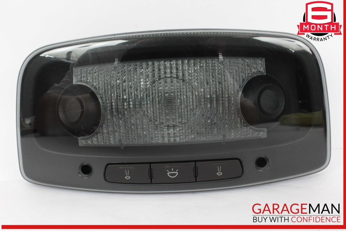 14-17 Maserati Ghibli Quattroporte Rear Interior Overhead Dome Light Lamp OEM