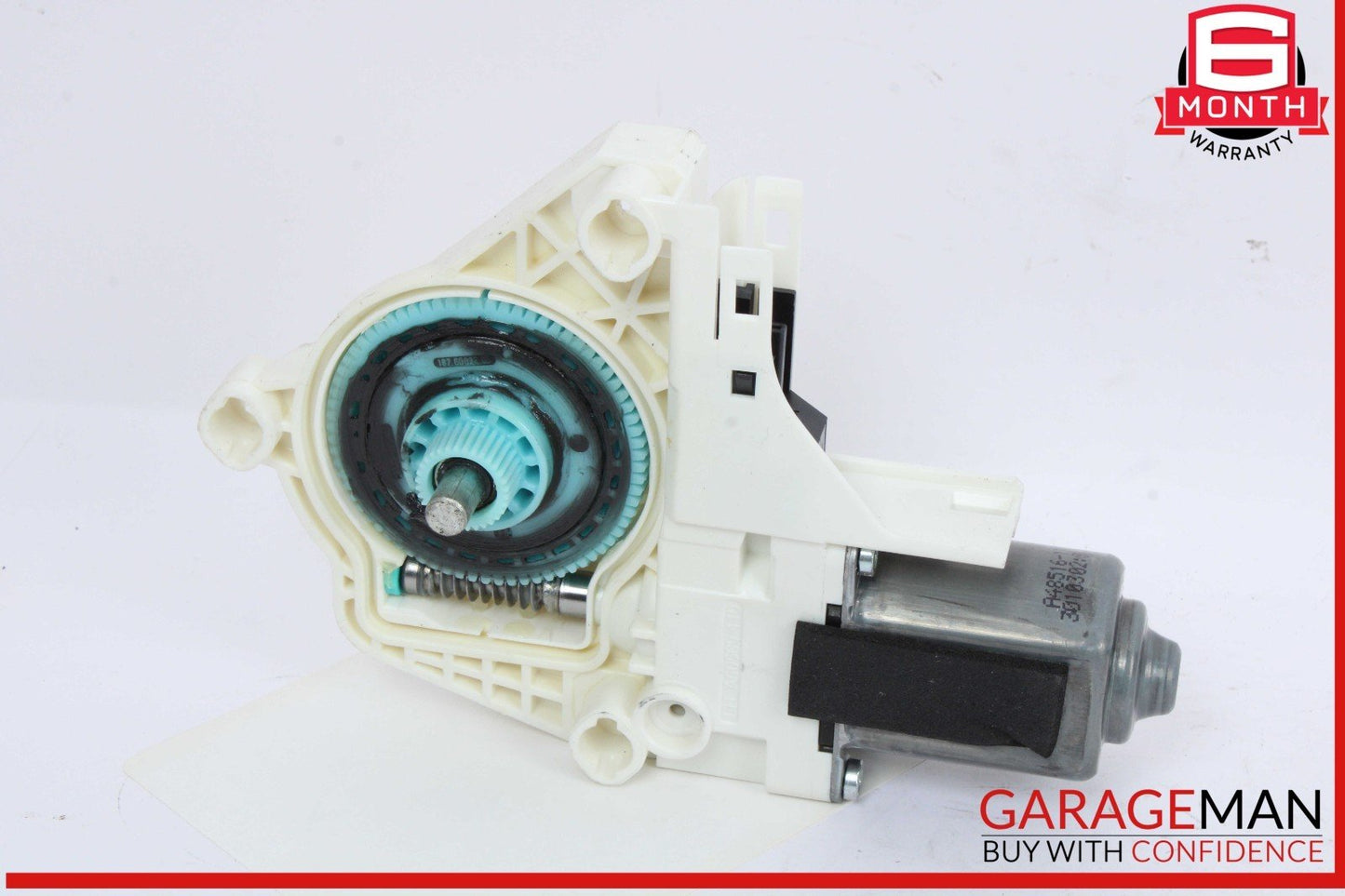 12-18 Audi A6 S6 SQ5 Rear Right Passenger Side Window Regulator Motor 8K0959812A