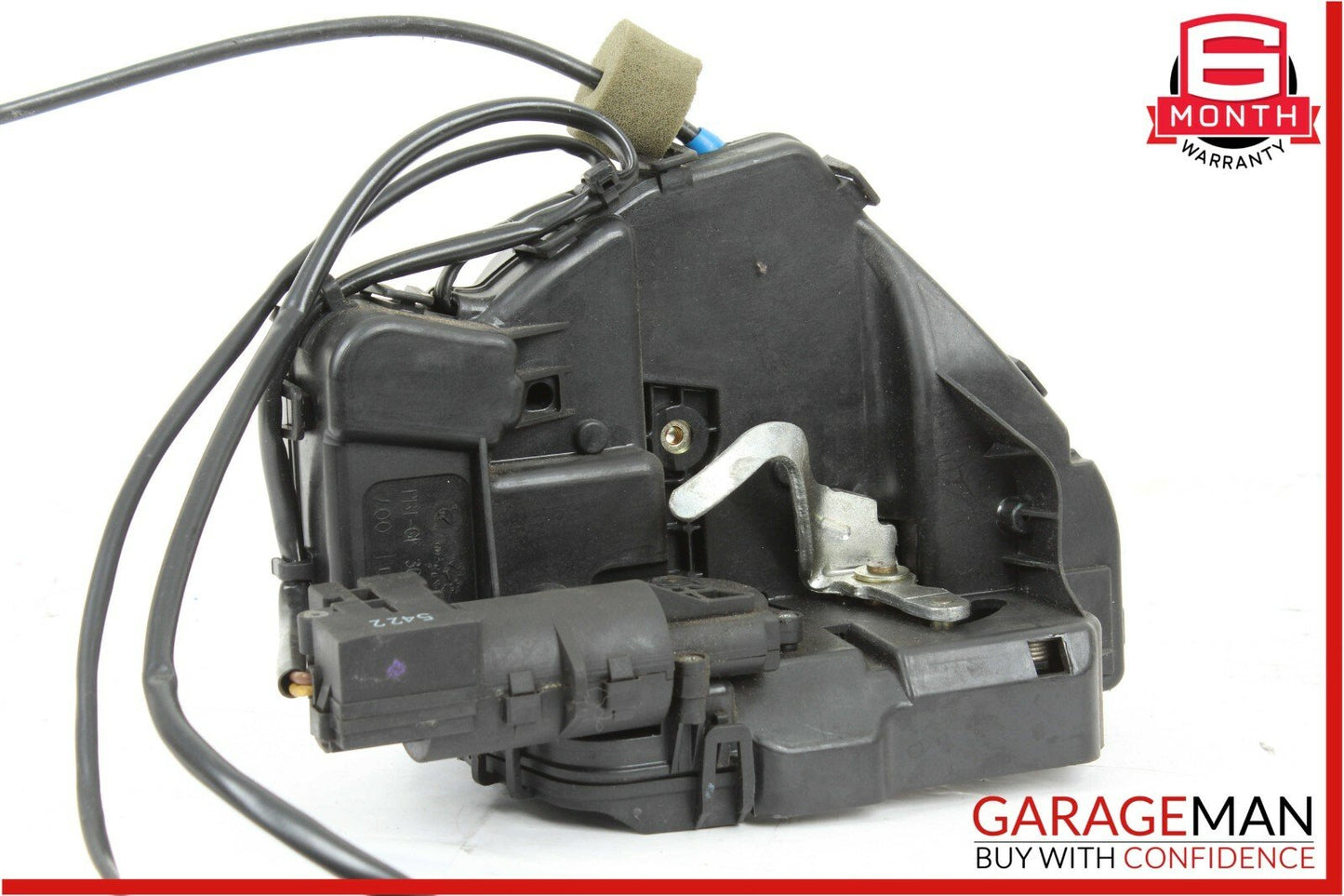 06-11 Mercedes W219 CLS500 Door Lock Latch Actuator Keyless Go Rear Left OEM