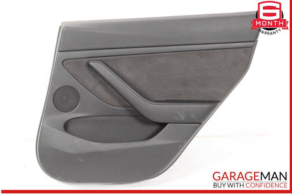 17-23 Tesla Model 3 Rear Right Interior Door Panel OEM