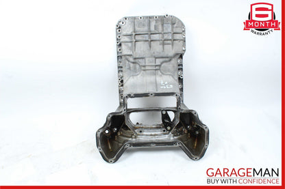 05-11 Mercedes W211 E350 C350 Engine Upper Oil Sump Baffle Pan 2720142102 OEM