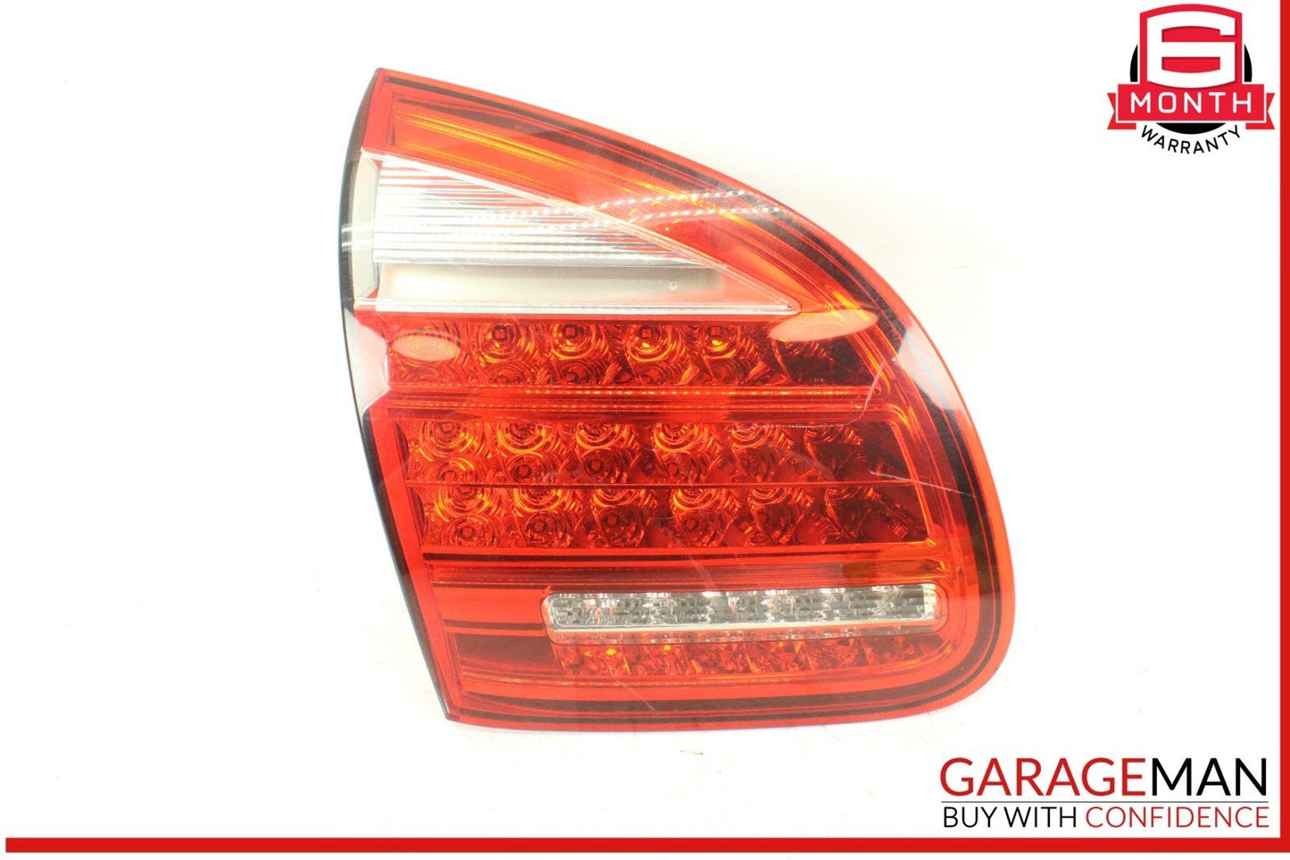11-14 Porsche Cayenne 958 AWD Rear Left Side Inner Trunk Tail Light Lamp OEM