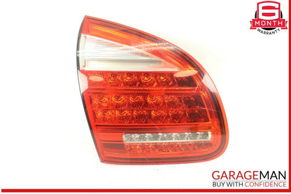 11-14 Porsche Cayenne 958 AWD Rear Left Side Inner Trunk Tail Light Lamp OEM