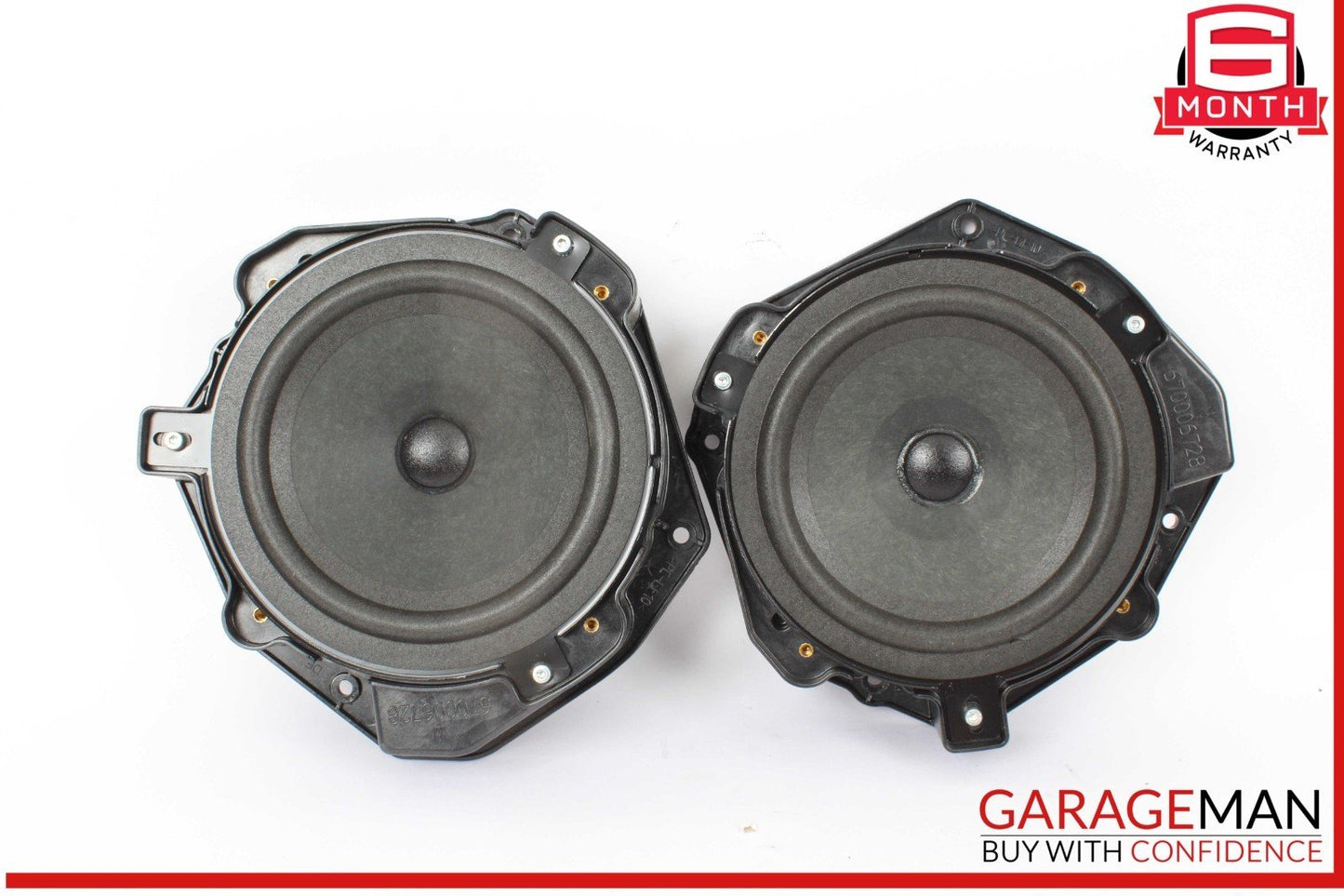14-18 Maserati Ghibli Front Door Sound Audio Speaker Set of 2 Pc OEM