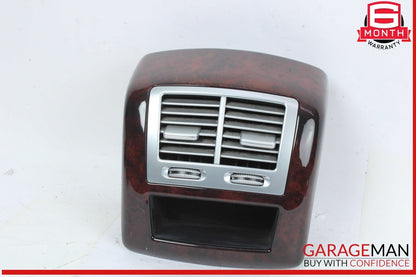 07-13 Mercedes W221 S550 Rear Center Console AC A/C Air Vent Trim 2218301054 OEM