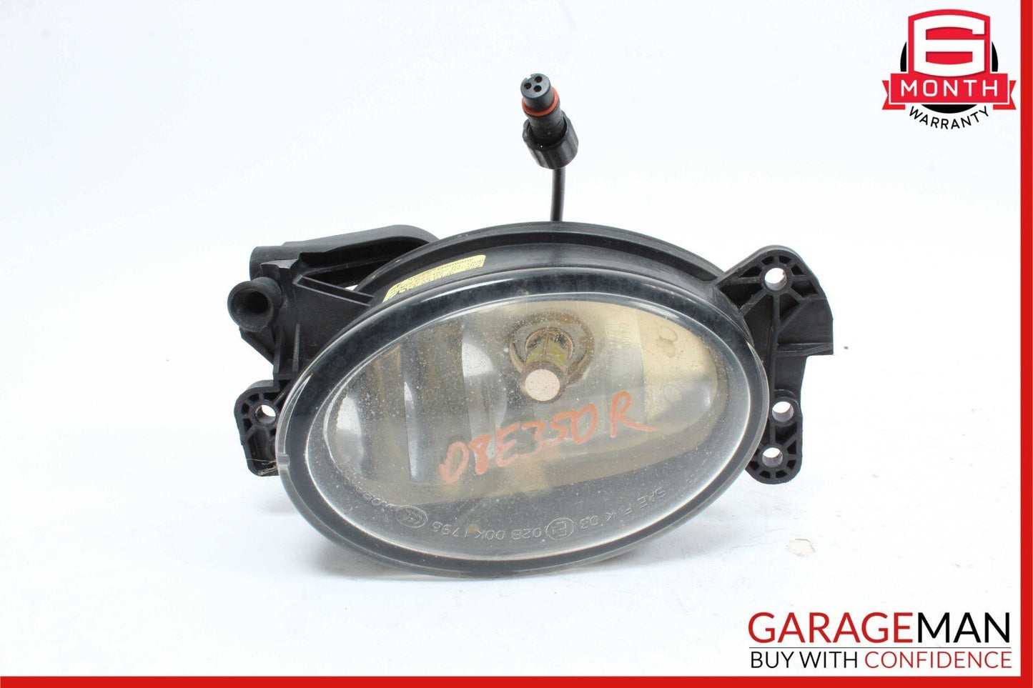 05-12 Mercedes SL550 CLS500 ML350 GL450 Front Right Side Foglight Fog Light Lamp
