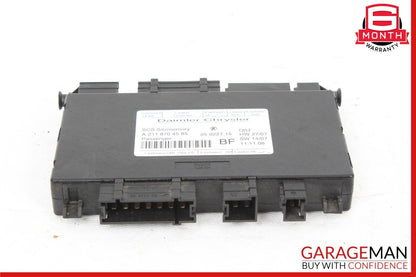 03-12 Mercedes W211 E350 CLS350 Under Seat Control Module Front Right Side OEM