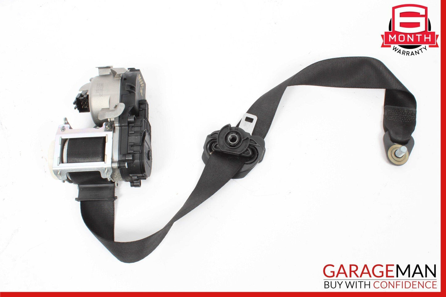 03-06 Mercedes W220 S55 AMG Front Right Seat Belt Seatbelt Retractor Anthracite