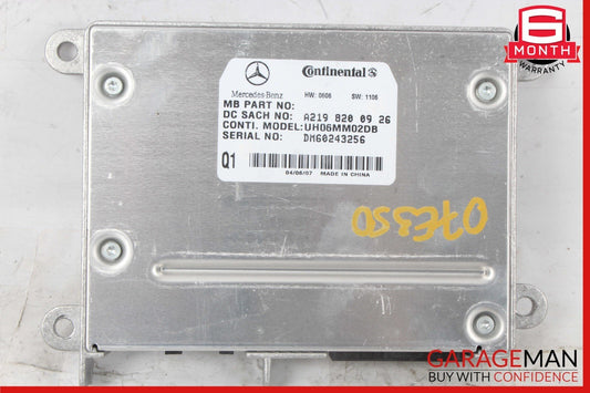 06-12 Mercedes W211 E350 GL450 Communication Control Module 2198200926 OEM
