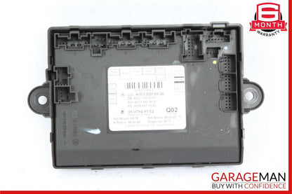 07-09 Mercedes W221 S550 S400 Rear Right or Left Side Door Control Module OEM