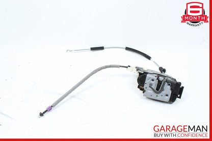08-14 Mercedes W204 C250 C350 Front Right Side Door Lock Latch Actuator OEM