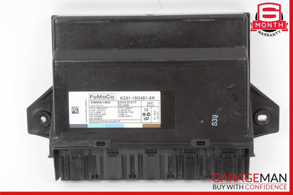09-11 Jaguar XF Keyless Theft Locking Module Computer 6G9119G481AK OEM