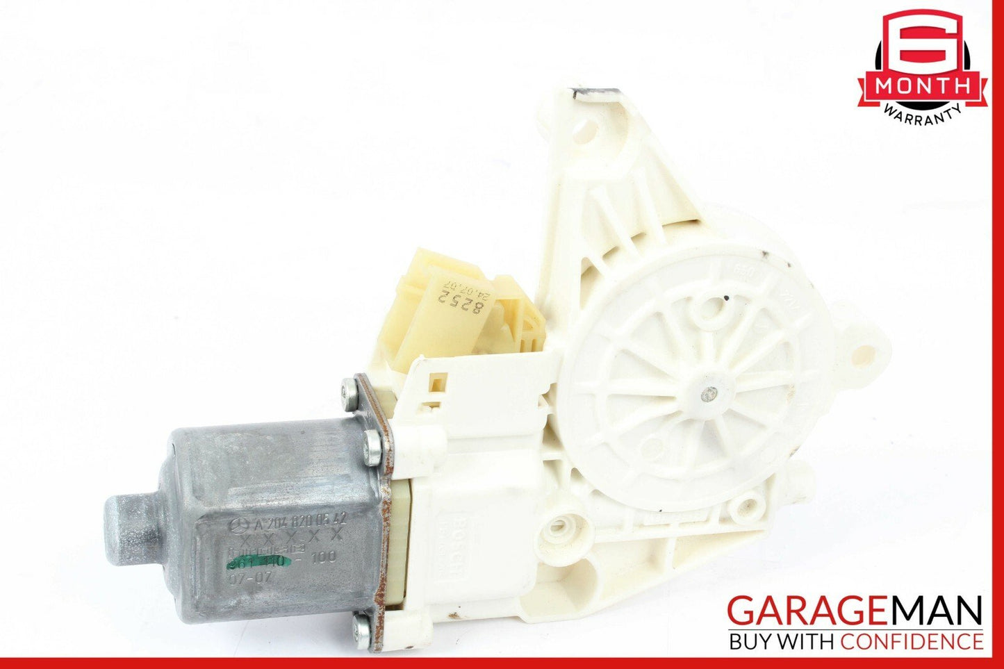 08-14 Mercedes W204 C300 Sedan Rear Left Side Door Window Regulator Motor Unit