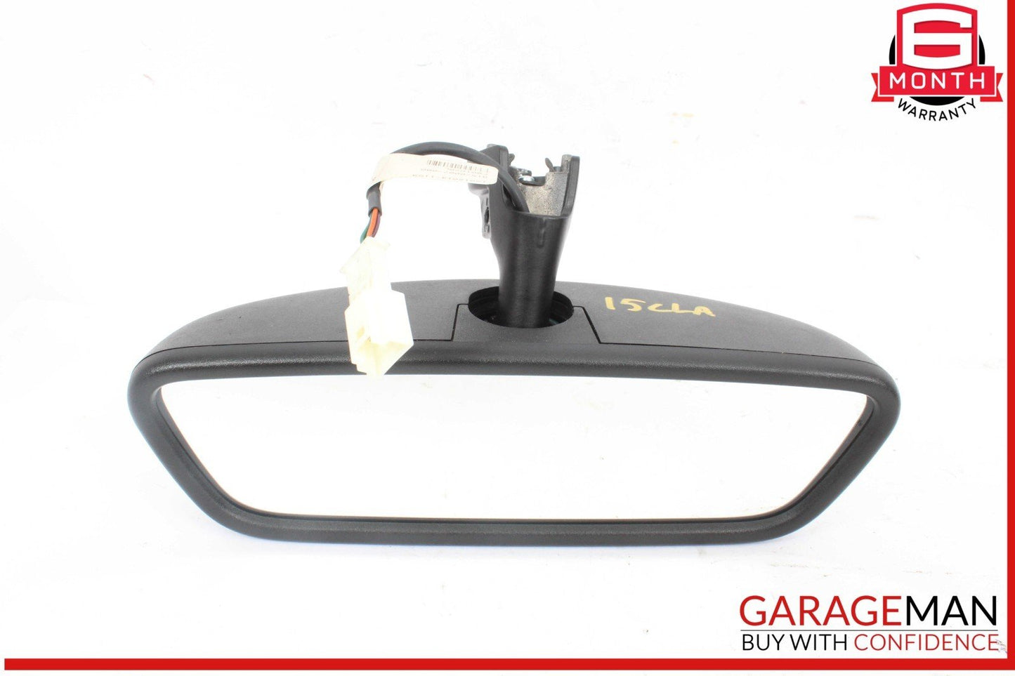 14-19 Mercedes W117 CLA250 Interior Top Upper Rear View Mirror Black OEM