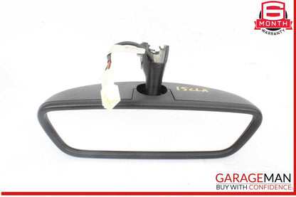 14-19 Mercedes W117 CLA250 Interior Top Upper Rear View Mirror Black OEM