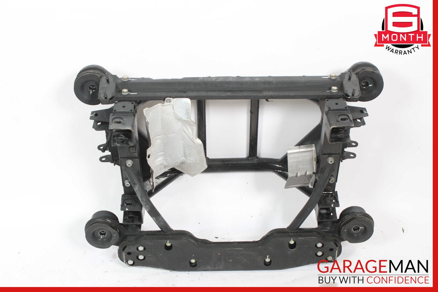 04-08 Maserati Quattroporte M139 4.2L Rear Subframe Sub Frame Crossmember OEM