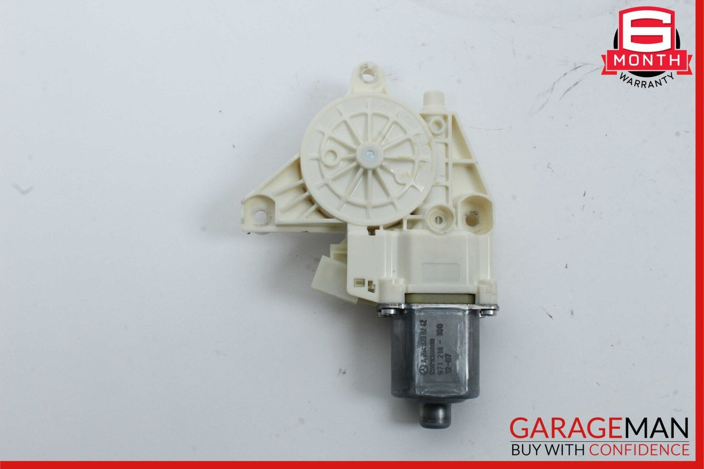 08-14 Mercedes W204 C250 C350 Front Right Side Door Window Regulator Motor OEM