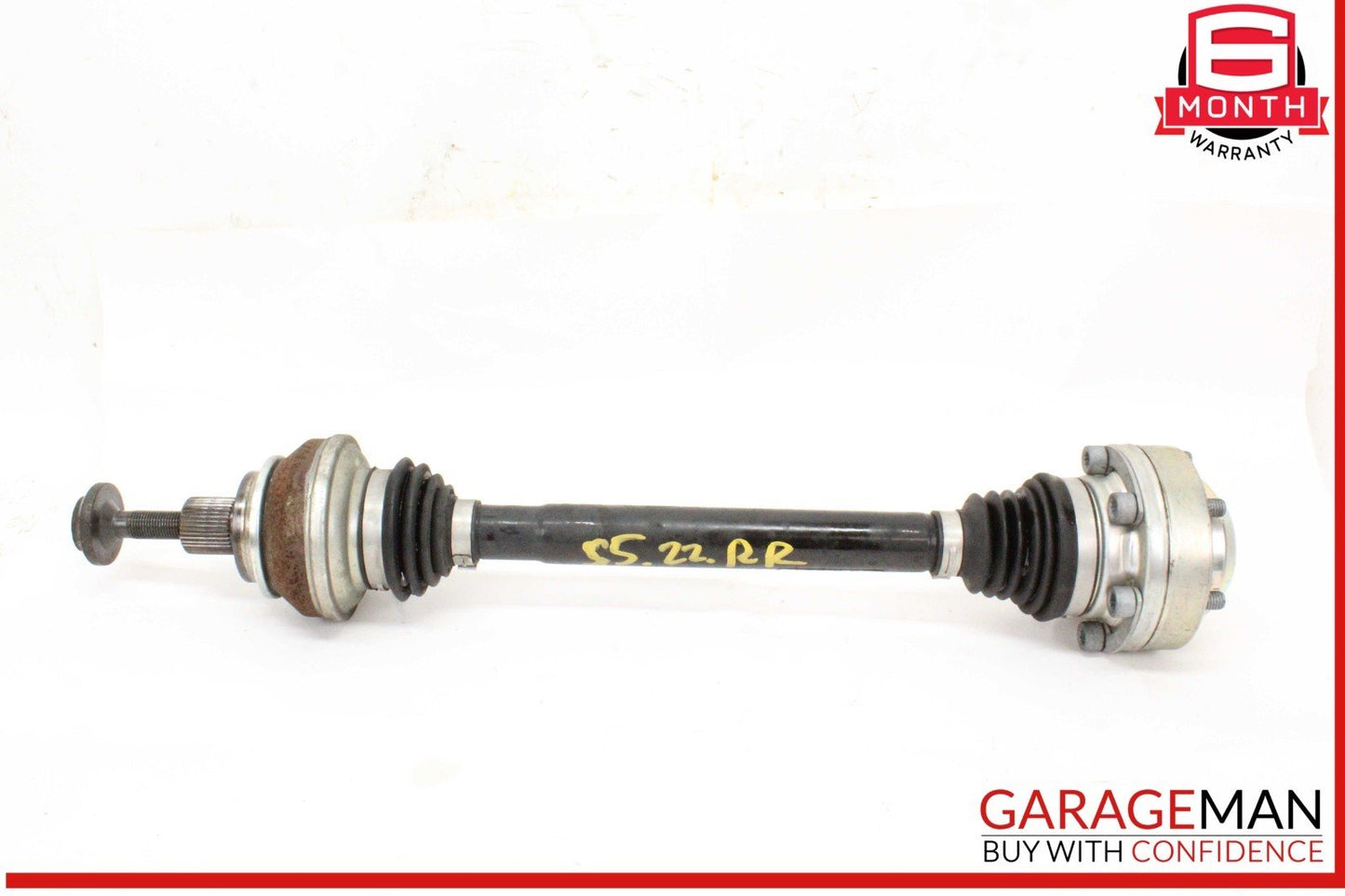 18-24 Audi S5 RS5 Rear Right Passenger Side CV Axle Driveshaft 8W0501204F OEM
