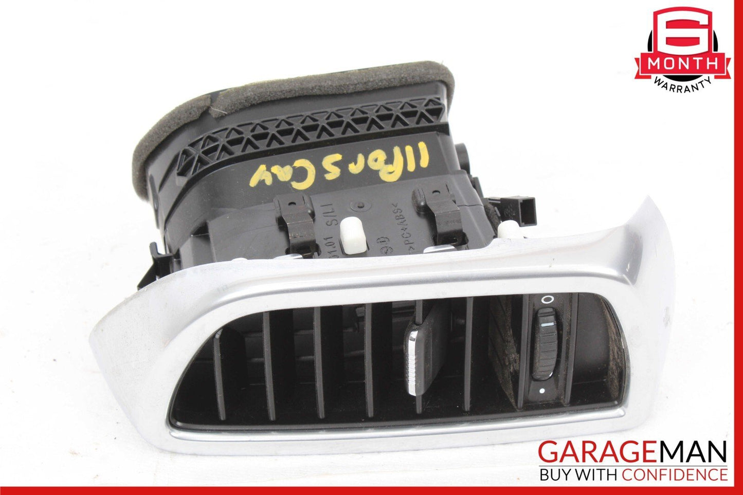 11-17 Porsche Cayenne S 958 Front Left Dash AC A/C Air Vent Trim Cover Grille
