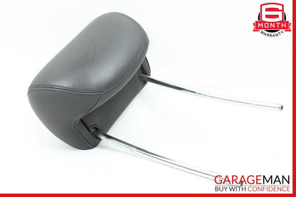 07-14 Mercedes W216 CL550 Front Left / Right Side Seat Headrest Head Rest Black