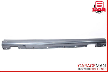 08-14 Mercedes W204 C250 C300 Sport Right Side Skirt Rocker Panel Moulding Gray