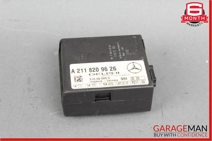 03-06 Mercedes W211 E500 Anti Theft Alarm Control Module Unit 2118209626 OEM