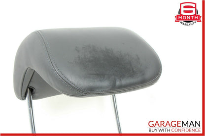 00-06 Mercedes W215 CL600 Front Right / Left Side Seat Head Rest Headrest Black