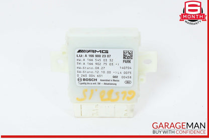 13-16 Mercedes X166 GL550 GL450 Park Assist Parktronic Sensor Control Module OEM