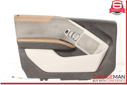 14-21 BMW i3 I01 Hybrid Front Left Driver Side Interior Door Panel Cover OEM