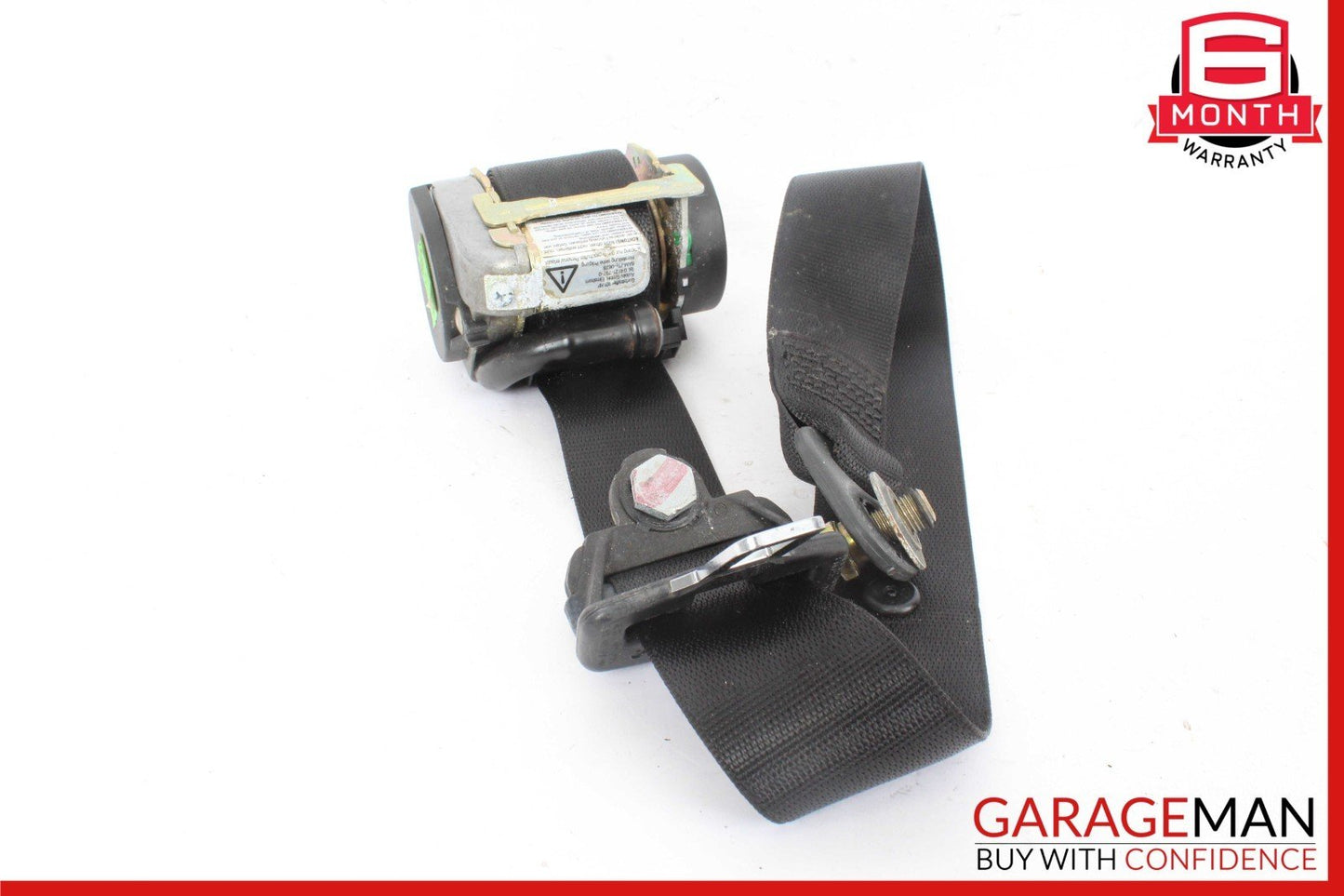 97-04 Mercedes R170 SLK230 SLK320 Right Passenger Side Seat Belt Seatbelt Black