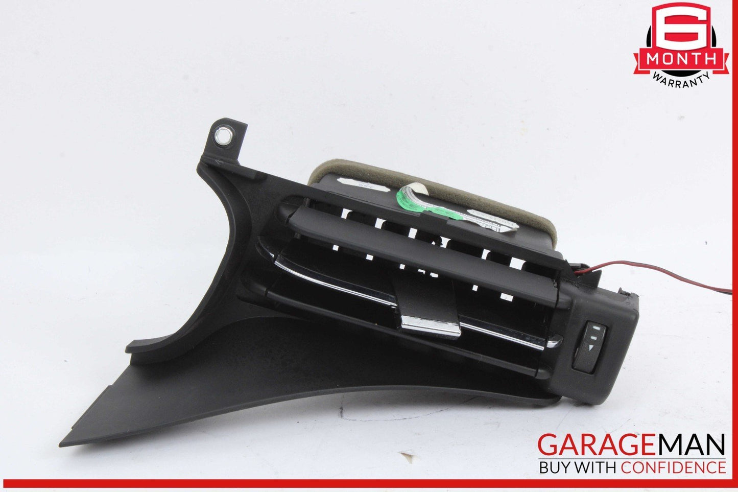 14-18 Maserati Quattroporte S Front Left Side Dashboard AC A/C Air Vent Trim OEM