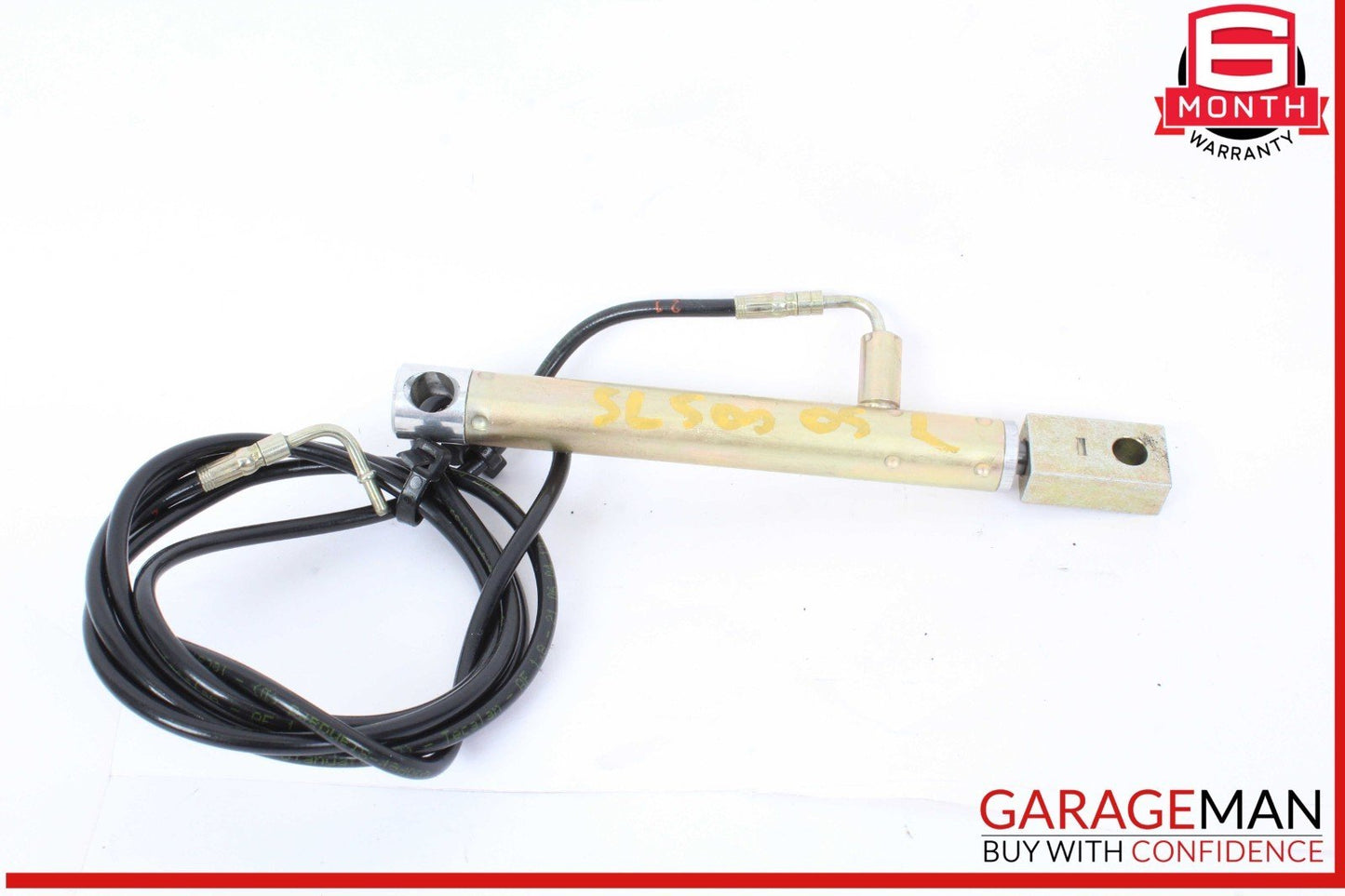 03-12 Mercedes R230 SL500 SL55 Convertible Top Left Load Assist Cylinder OEM