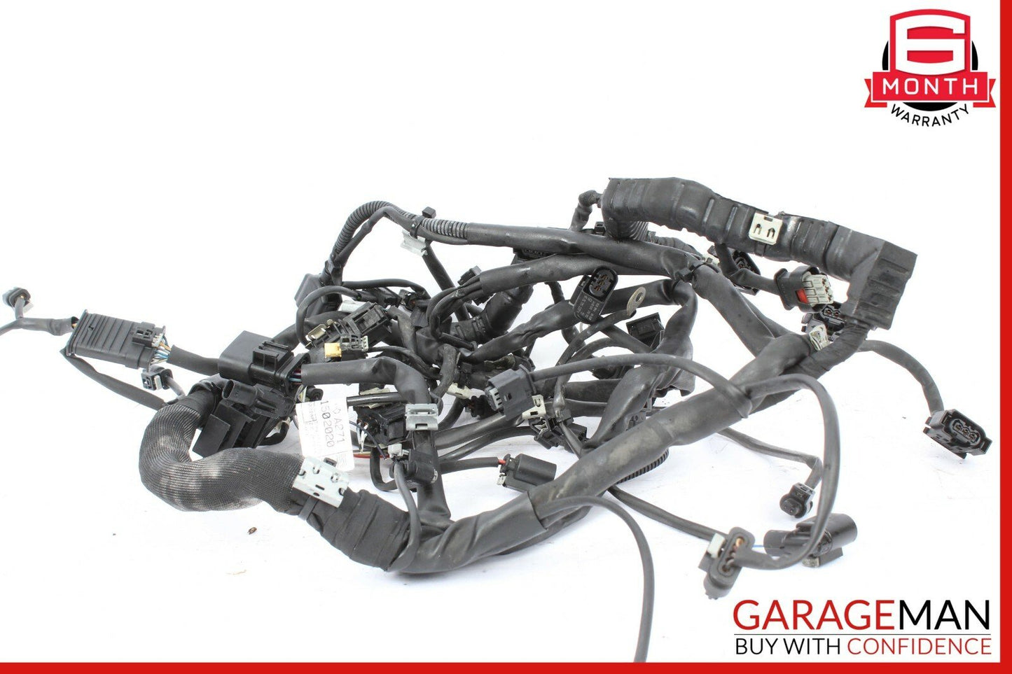 12-14 Mercedes W204 C250 1.8L Main Engine Motor Harness Wire Wiring Assembly OEM