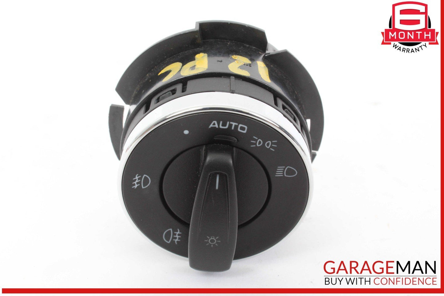 11-18 Porsche Cayenne 958 Headlight Switch Control 7P5941531C OEM