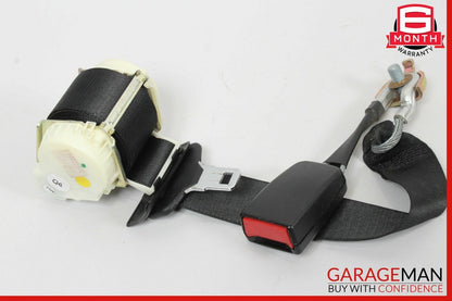 07-13 Mercedes W221 S550 Rear Center Seat Belt Retractor Buckle Assembly OEM