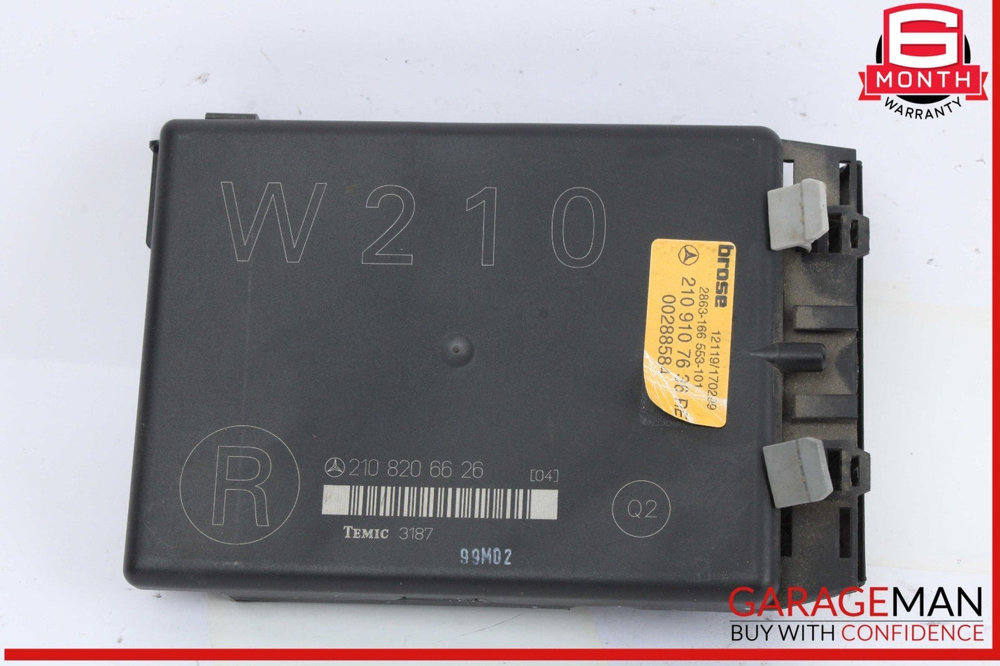 98-02 Mercedes W210 E320 E430 Front Right Passenger Side Seat Control Module OEM