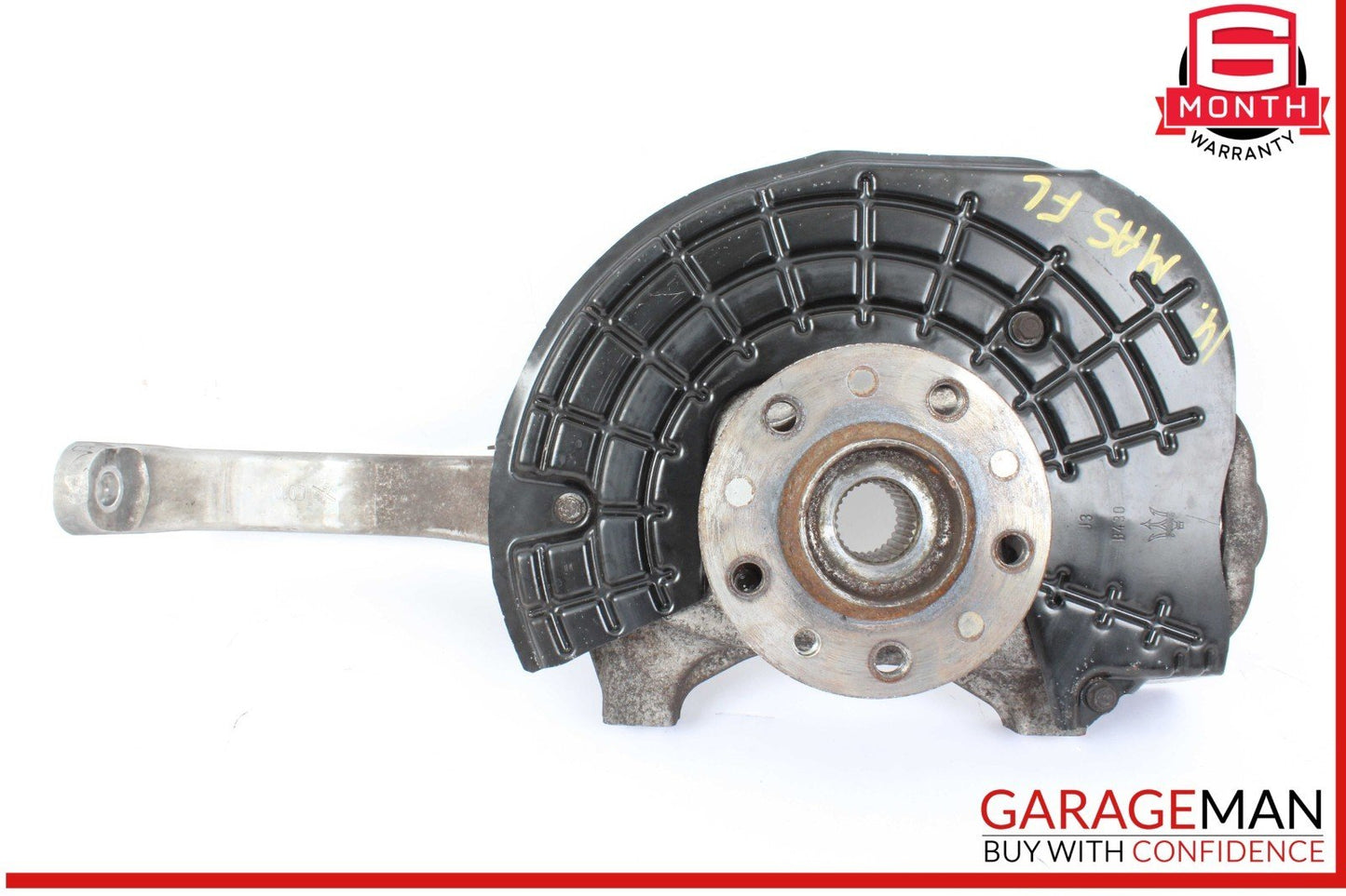 14-17 Maserati Ghibli S M157 Front Left Side Wheel Spindle Knuckle Hub Bearing