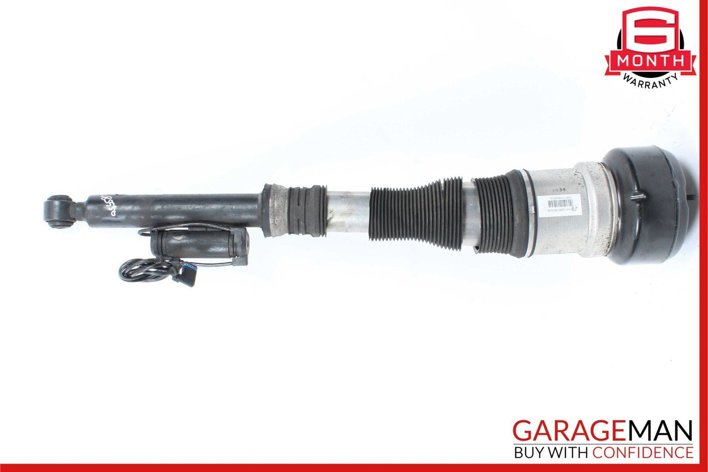 07-13 Mercedes W221 S550 Rear Left / Right Air Airmatic Shock Absorber Strut OEM